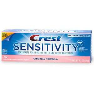  Crest Sensitivity Protection Toothpaste Health & Personal 