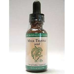  Milk Thistle Seed 1 oz by Kan Herbs Health & Personal 