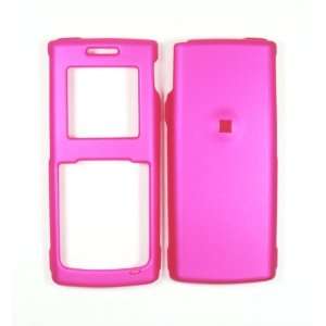  Cuffu   Hot Pink   SAMSUNG R211 CRICKET Special Rubber Material 