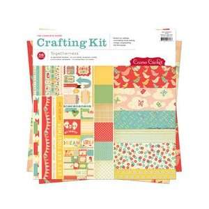  Cosmo Cricket Togetherness Scrapbook Paper Crafting Kit 