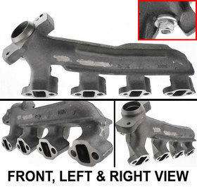 New Exhaust Manifold Right Hand E150 Van E250 F150 Truck F250 RH 