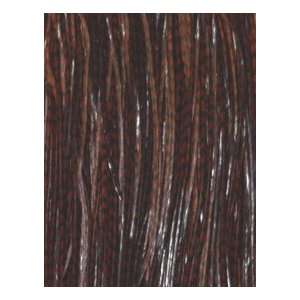  Dark Brown Grizzly Feather Hair Extension Beauty