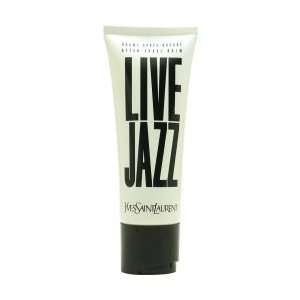  New   LIVE JAZZ by Yves Saint Laurent AFTERSHAVE BALM 2.5 