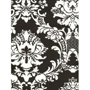  Small Black and White Damask Wallpaper