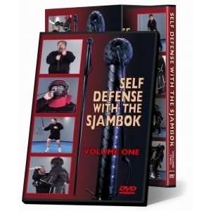 Self Defense with the Sjambok DVD