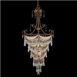 Savoy House 7 3905 6 300 Zazu 6 Light Ceiling Pendant in Vintage Gold 