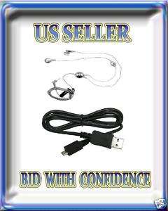 USB+Headset For BOOST MOBILE SANYO INCOGNITO SCP 6760  
