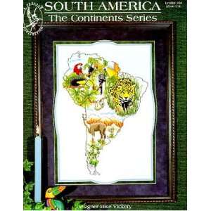  South America   Cross Stitch Pattern Arts, Crafts 