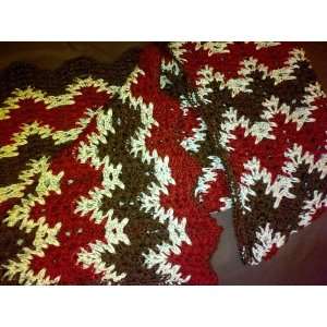  Hand Made Crochet Blanket 
