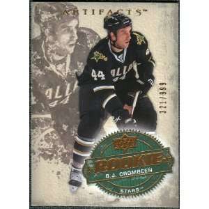   /09 Upper Deck Artifacts #231 B.J. Crombeen /999 Sports Collectibles