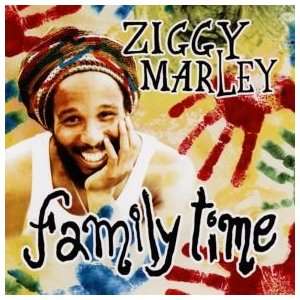  Kids CD Family Time by Ziggy Marley Toys & Games
