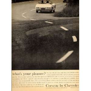   Vehicle Country Road Highway   Original Print Ad