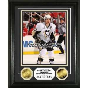  Sidney Crosby 2009 Stanley Cup Framed 8 x 10 Photograph 