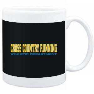  Mug Black Cross Country Running ATHLETIC DEPARTMENT 