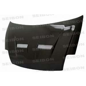  Seibon Carbon Fiber XT Style Hood Mitsubishi Eclipse 00 05 
