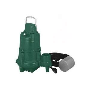 Zoeller 98 0050 Flow Mate BN98 Submersible Pump w/25ft. VLFS & 25ft 