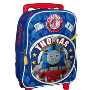   Friends Tank Kid Size Rolling Backpack Bag Tote Luggage Toys & Games