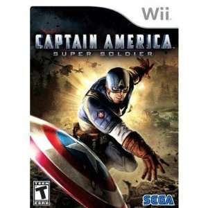  New Sega Captain America Super Soldier Action/Adventure 