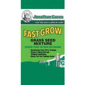   Jonathan Green 7 No. Fast Grow Grass Seed Mix Patio, Lawn & Garden