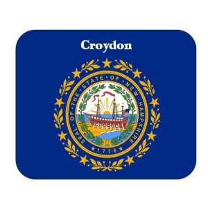  US State Flag   Croydon, New Hampshire (NH) Mouse Pad 