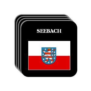  Thuringia (Thuringen)   SEEBACH Set of 4 Mini Mousepad 