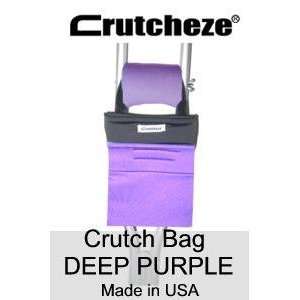   Crutch Bag Deep Purple Bag for Crutches