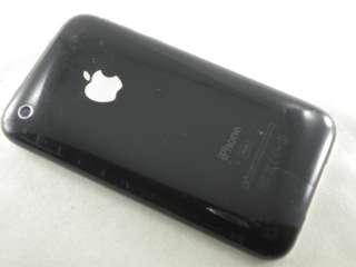 APPLE IPHONE 3G 8GB 8 GB BLACK UNLOCKED SMARTPHONE GSM AT&T T MOBILE 