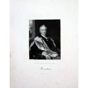   C1840 Nicholas Vansittart Baron Bexley Portrait Taylor
