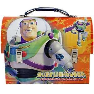   Lightyear Tin Workman Lunch Box [This Sector is Secure] Toys & Games