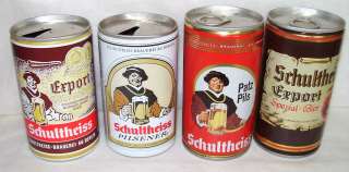 Schultheiss~Pilsener~Patz Pils~Spezial Bier~Export~Berlin Germany~4 