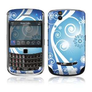 Crystal Breeze Design Protective Skin Decal Sticker for BlackBerry 