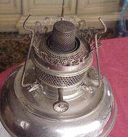 Vintage Antique Rayo B&H Oil Lamp  