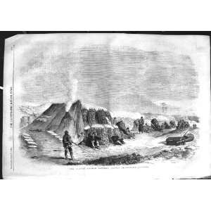    1855 13 Inch Mortar Battery Sebastopol Soldiers War