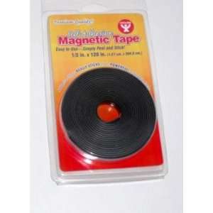  Self Adhesive Magnetic Tape 1/2 in. X 120 in. Case Pack 48 