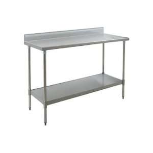  Eagle (T2436SEB BS) 36 x 24 Worktable w/ Backsplash 