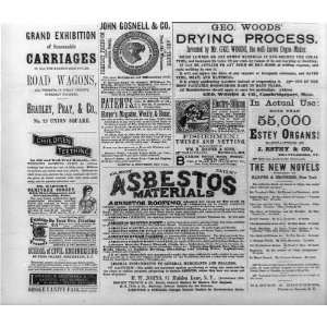  Advertisements,tooth paste,asbestos materials,organs