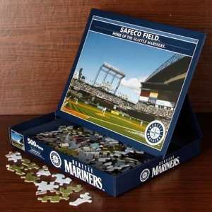 Seattle Mariners 500 Piece Stadium Puzzle Sports 
