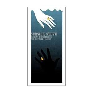  SEASICK STEVE   Limited Edition Concert Poster   by Dan 