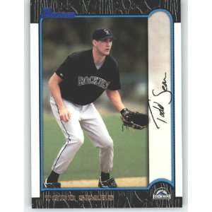  1999 Bowman #207 Todd  RC   Colorado Rockies (RC 