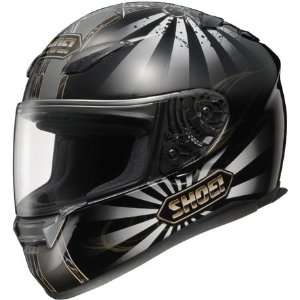  Shoei RF 1100 Graphic Helmet   Conqueror TC 9 X Small 