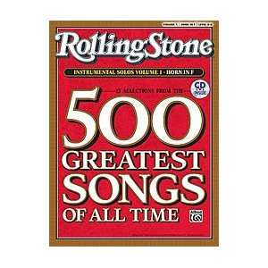  Selections from Rolling Stone Magazines 500 Greatest 