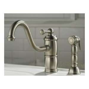 Cucina Single Lever Kitchen Faucet w/ Traditional Hand Spray 8300 24 