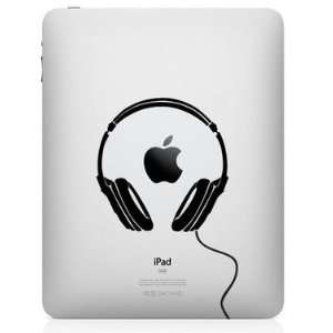  iPad Graphics   Headphones Vinyl Decal Sticker Everything 