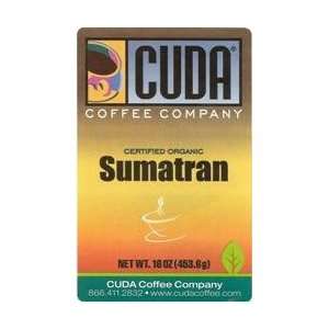 Cuda Coffee CCC 422 Certified Organic Grocery & Gourmet Food