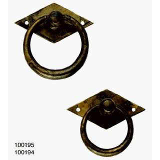   Hardware 100195 19 Old Iron Cabinet Ring Pull