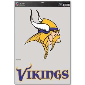  NFL Minnesota Vikings Decal XL Style