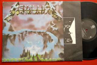 METALLICA CREEPING DEATH/JUMP IN THE FIRE 1991 UNIQUE EXYU LP  