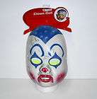 creepy clown doll plastic pvc halloween horror mask expedited shipping