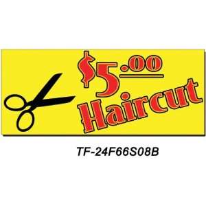  $5.00 Haircut Frontshield Banner 