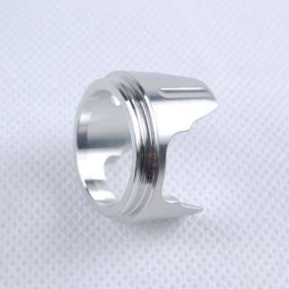 features these stainless steel crenelated bezels fit the jet iii m 
